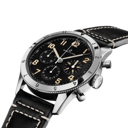 Breitling AVI Ref 765 1953 Re-Edition Stainless Steel Watch AB0920131B1X1 - Image 2