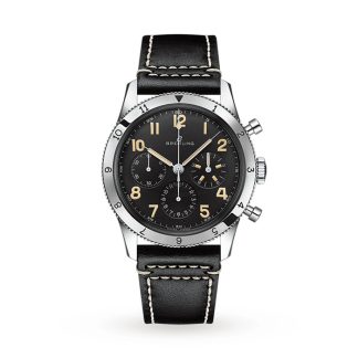 Breitling AVI Ref 765 1953 Re-Edition Stainless Steel Watch AB0920131B1X1
