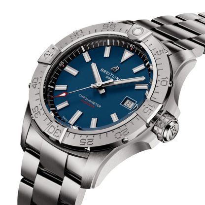 Breitling Avenger Automatic 42mm Mens Watch Blue Stainless Steel A17328101C1A1 - Image 3