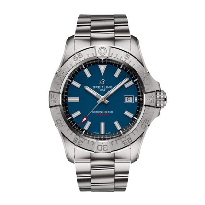 Breitling Avenger Automatic 42mm Mens Watch Blue Stainless Steel A17328101C1A1