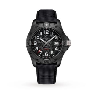 Breitling Avenger Automatic Night Mission 42mm Mens Watch Black S17328101B1X1