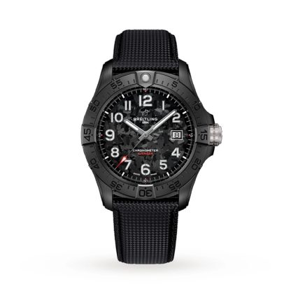 Breitling Avenger Automatic Night Mission 42mm Mens Watch Black S17328101B1X1