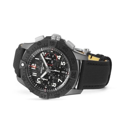 Breitling Avenger B01 Chronograph 44mm Night Mission Mens Watch Black SB0147101B1X1 - Image 3