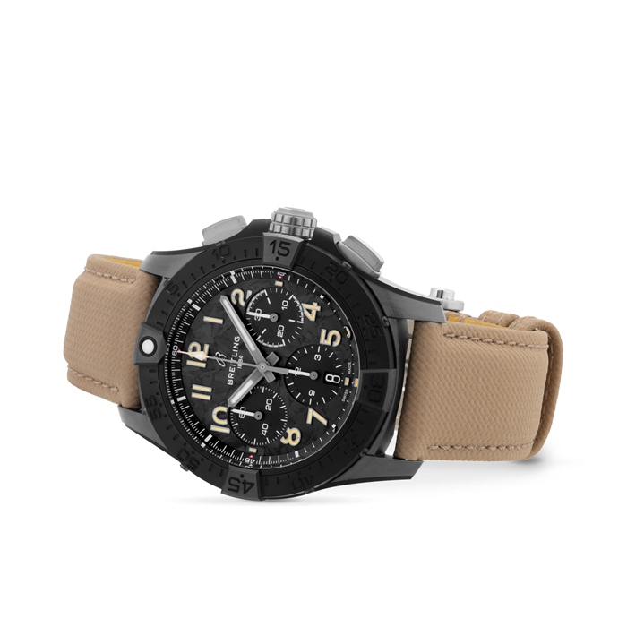 Breitling Avenger B01 Chronograph Night Mission 42mm Mens Watch Beige SB0146101B1X1 - Image 3
