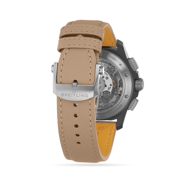 Breitling Avenger B01 Chronograph Night Mission 42mm Mens Watch Beige SB0146101B1X1 - Image 4