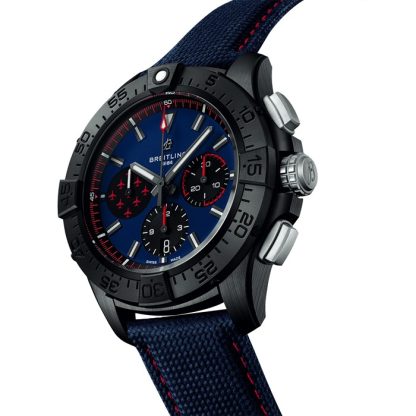 Breitling Avenger B01 Chronograph Red Arrows 44mm Mens Watch Blue SB01475A1C1X1 - Image 2
