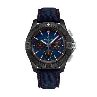 Breitling Avenger B01 Chronograph Red Arrows 44mm Mens Watch Blue SB01475A1C1X1