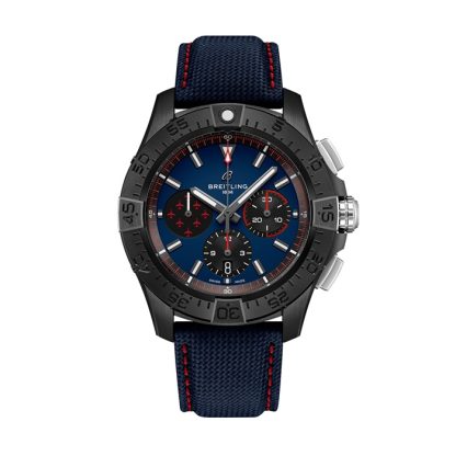 Breitling Avenger B01 Chronograph Red Arrows 44mm Mens Watch Blue SB01475A1C1X1