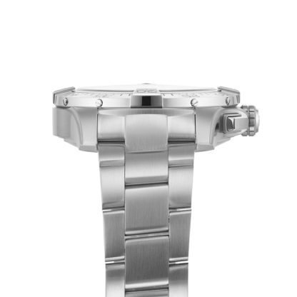 Breitling Avenger Chronograph B01 44mm Mens Watch Beige Stainless Steel AB0147101A1A1 - Image 4