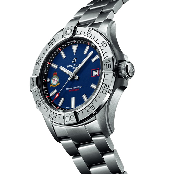 Breitling Avenger Red Arrows 60th Anniversary Edition 42mm Mens Watch Blue A173281A1C1A1 - Image 2