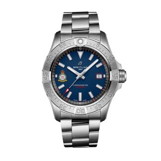 Breitling Avenger Red Arrows 60th Anniversary Edition 42mm Mens Watch Blue A173281A1C1A1