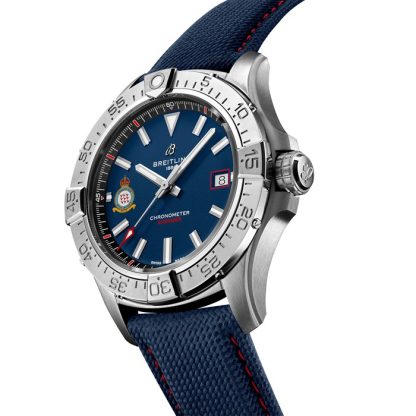 Breitling Avenger Red Arrows 60th Anniversary Edition 42mm Mens Watch Blue A173281A1C1X1 - Image 2