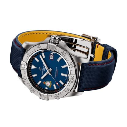 Breitling Avenger Red Arrows 60th Anniversary Edition 42mm Mens Watch Blue A173281A1C1X1 - Image 4