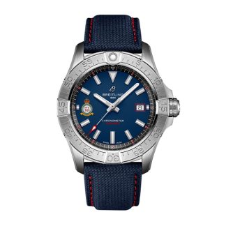 Breitling Avenger Red Arrows 60th Anniversary Edition 42mm Mens Watch Blue A173281A1C1X1