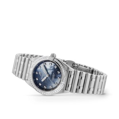 Breitling Chronomat 28mm Ladies Watch Black Mother Of Pearl A72310531G1A1 - Image 2