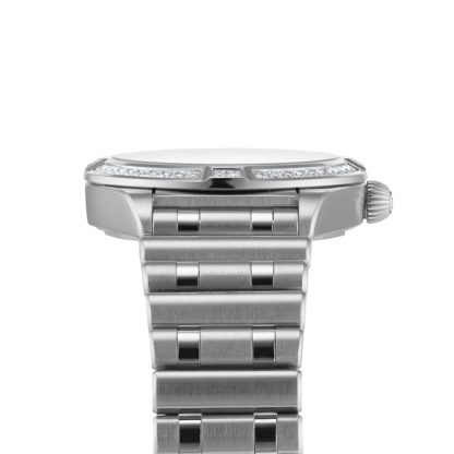 Breitling Chronomat 28mm Ladies Watch Black Mother Of Pearl A72310531G1A1 - Image 4