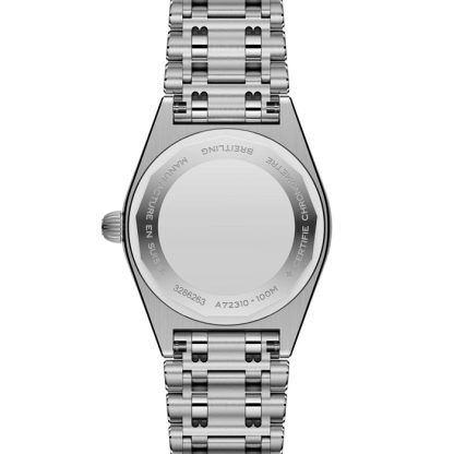 Breitling Chronomat 28mm Ladies Watch Blue Mother Of Pearl A72310101C1A1 - Image 4