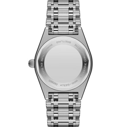Breitling Chronomat 28mm Ladies Watch Pink Mother Of Pearl A72310101K1A1 - Image 4