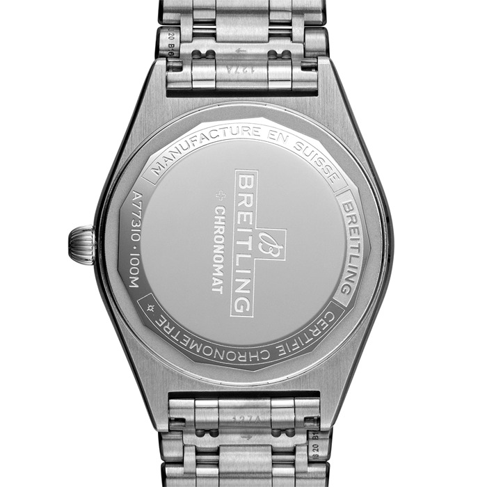 Breitling Chronomat 32 Stainless Steel Blue Watch A77310101C1A1 - Image 2