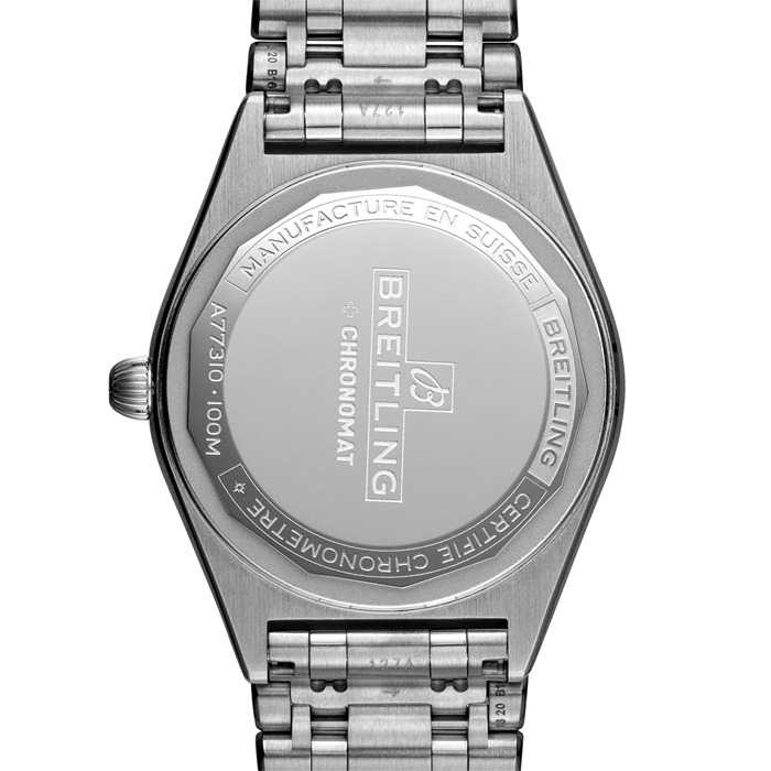 Breitling Chronomat 32 Stainless Steel Mint Green Watch A77310101L1A1 - Image 4