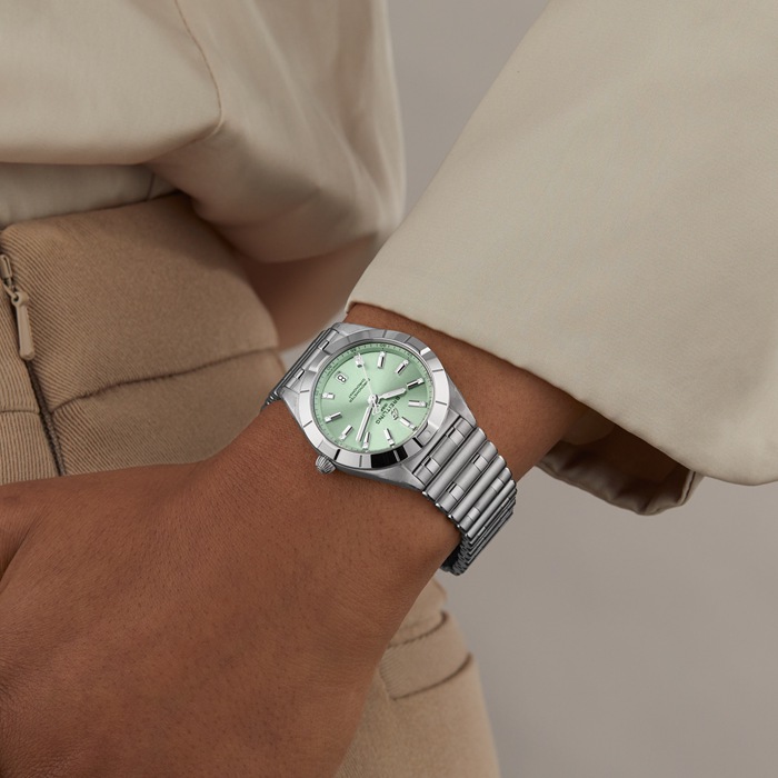 Breitling Chronomat 32 Stainless Steel Mint Green Watch A77310101L1A1 - Image 5