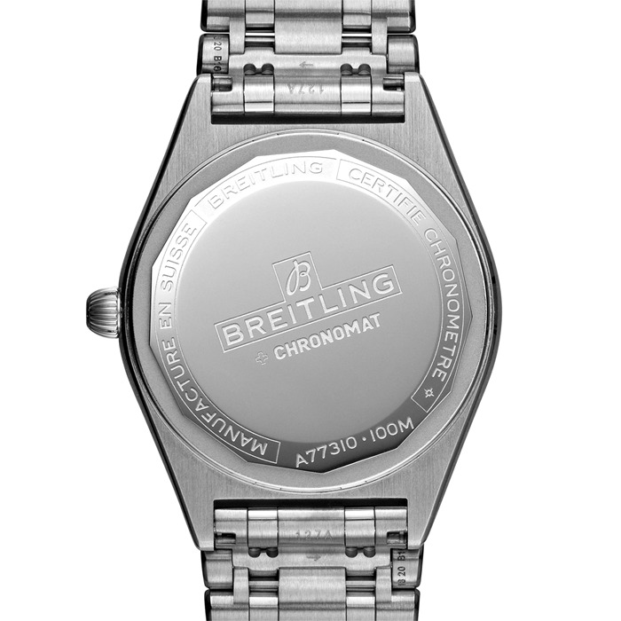 Breitling Chronomat 32 Stainless Steel White Watch A77310101A3A1 - Image 2