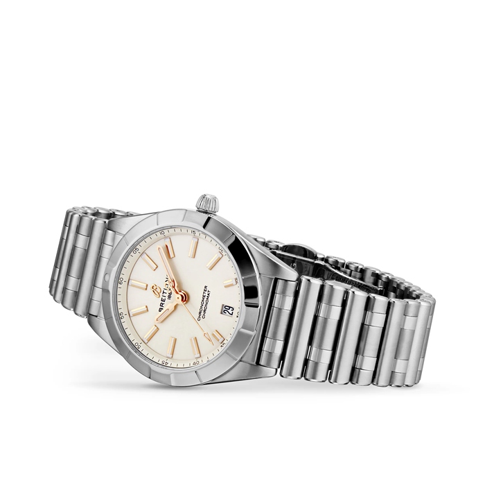 Breitling Chronomat 32 Stainless Steel White Watch A77310101A3A1 - Image 3