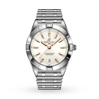 Breitling Chronomat 32 Stainless Steel White Watch A77310101A3A1