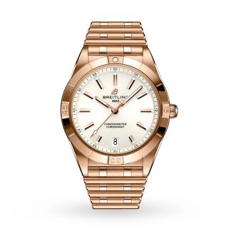 Breitling Chronomat Automatic 36 18k Red Gold Watch R10380101A1R1