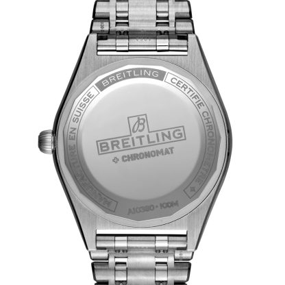 Breitling Chronomat Automatic 36 Mint Green Watch A10380591L1A1 - Image 2