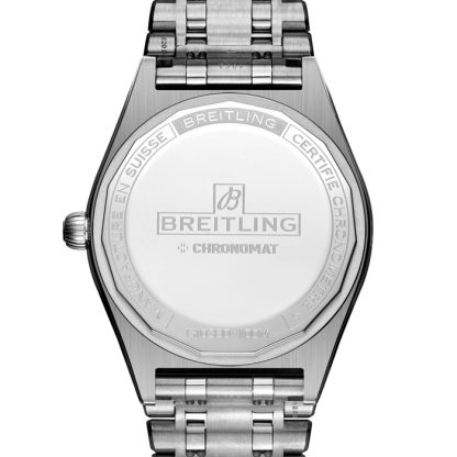 Breitling Chronomat Automatic 36 South Sea Pink Stainless Steel Bracelet Ladies Watch G10380BB1K1G1 - Image 2