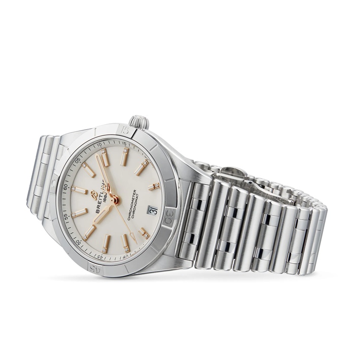 Breitling Chronomat Automatic 36 Stainless Steel Watch A10380101A2A1 - Image 3