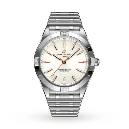 Breitling Chronomat Automatic 36 Stainless Steel Watch A10380101A2A1