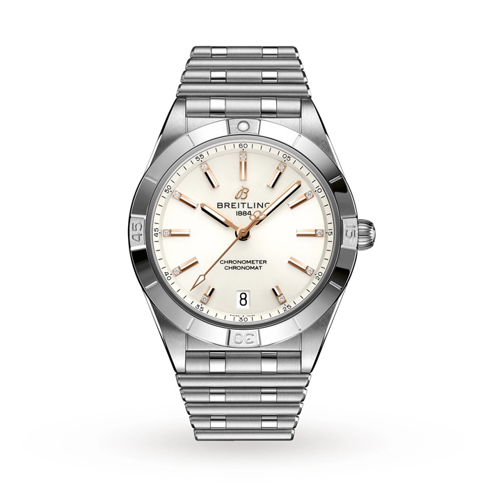 Breitling Chronomat Automatic 36 Stainless Steel Watch A10380101A2A1