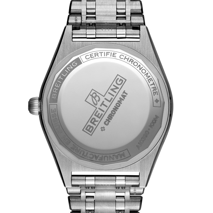 Breitling Chronomat Automatic 36 Stainless Steel Watch A10380101A3A1 - Image 2