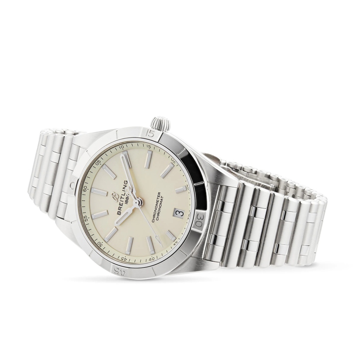 Breitling Chronomat Automatic 36 Stainless Steel Watch A10380101A3A1 - Image 3