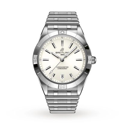 Breitling Chronomat Automatic 36 Stainless Steel Watch A10380101A3A1