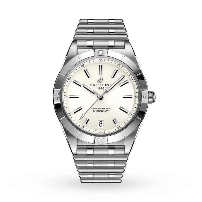Breitling Chronomat Automatic 36 Stainless Steel Watch A10380101A3A1