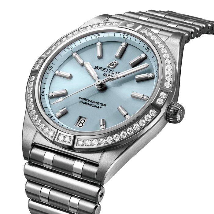 Breitling Chronomat Automatic 36mm Ladies Watch Blue G10380591C1G1 - Image 2