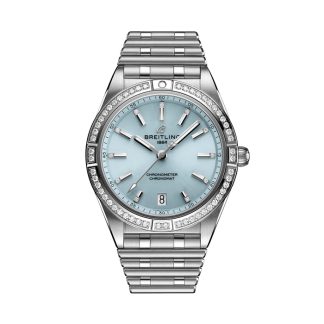 Breitling Chronomat Automatic 36mm Ladies Watch Blue G10380591C1G1