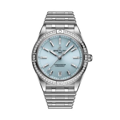 Breitling Chronomat Automatic 36mm Ladies Watch Blue G10380591C1G1