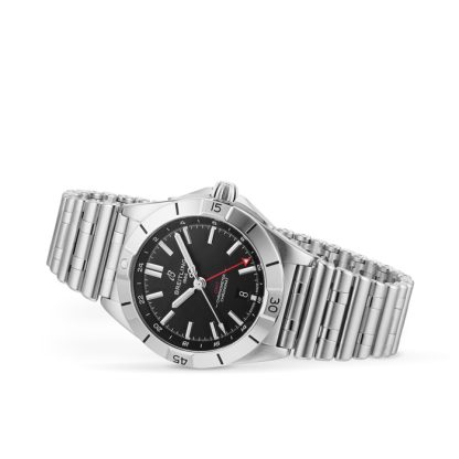 Breitling Chronomat Automatic GMT 40 Stainless Steel Watch A32398101B1A1 - Image 3