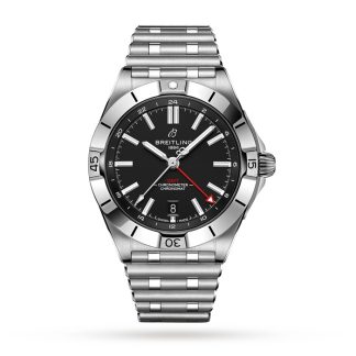 Breitling Chronomat Automatic GMT 40 Stainless Steel Watch A32398101B1A1
