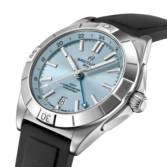 Breitling Chronomat Automatic GMT 40mm Mens Watch Blue P32398101C1S1 - Image 2
