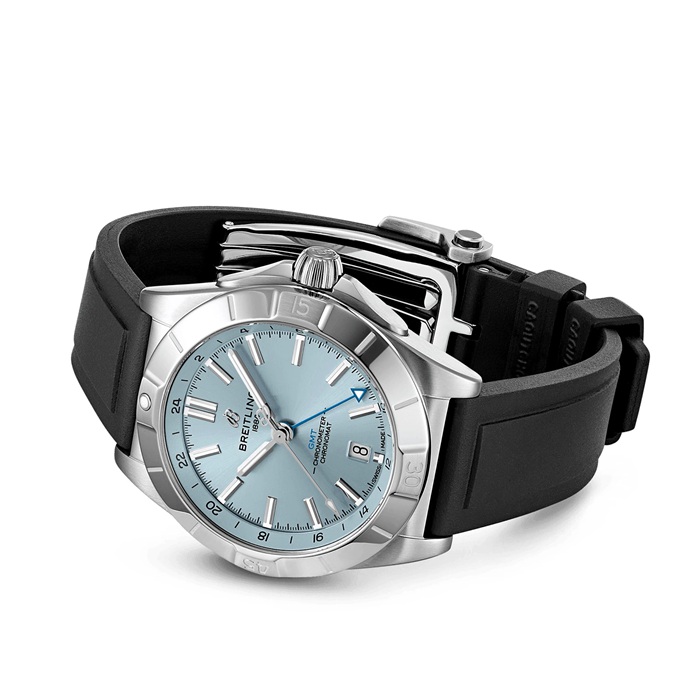 Breitling Chronomat Automatic GMT 40mm Mens Watch Blue P32398101C1S1 - Image 3
