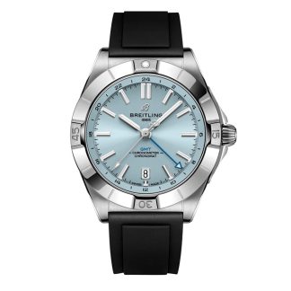 Breitling Chronomat Automatic GMT 40mm Mens Watch Blue P32398101C1S1