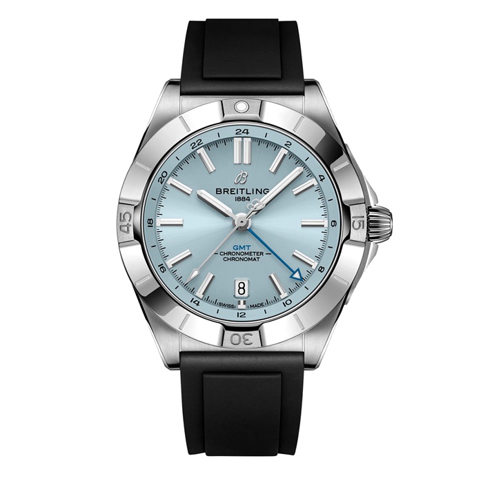 Breitling Chronomat Automatic GMT 40mm Mens Watch Blue P32398101C1S1