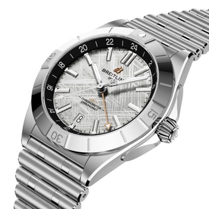 Breitling Chronomat Automatic GMT Erling Haaland Limited Edition 40mm Mens Watch P323982A1F1A1 - Image 2