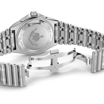 Breitling Chronomat Automatic GMT Erling Haaland Limited Edition 40mm Mens Watch P323982A1F1A1 - Image 5