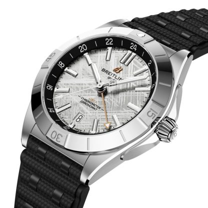 Breitling Chronomat Automatic GMT Erling Haaland Limited Edition 40mm Mens Watch Rubber P323982A1F1S1 - Image 2
